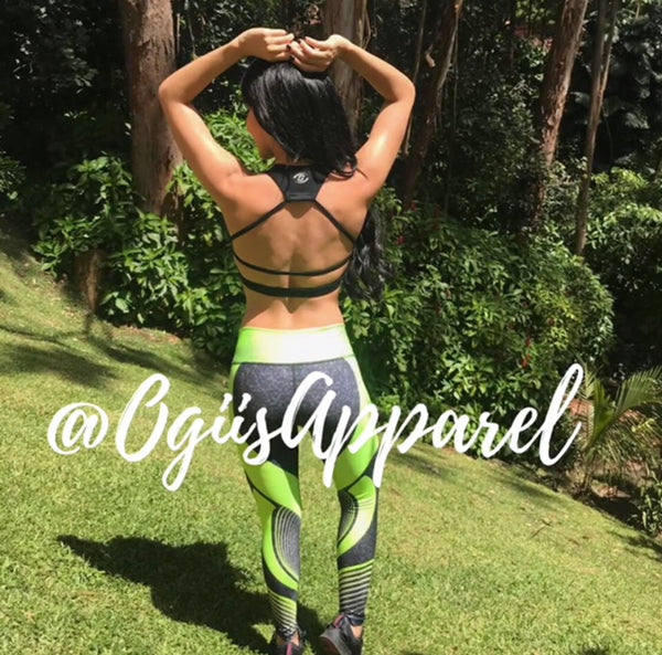 Ogiis Bumble Bee Leggings
