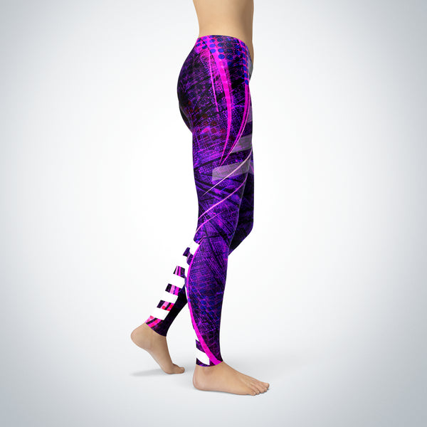 Ogiis Purple Raspberry Leggings